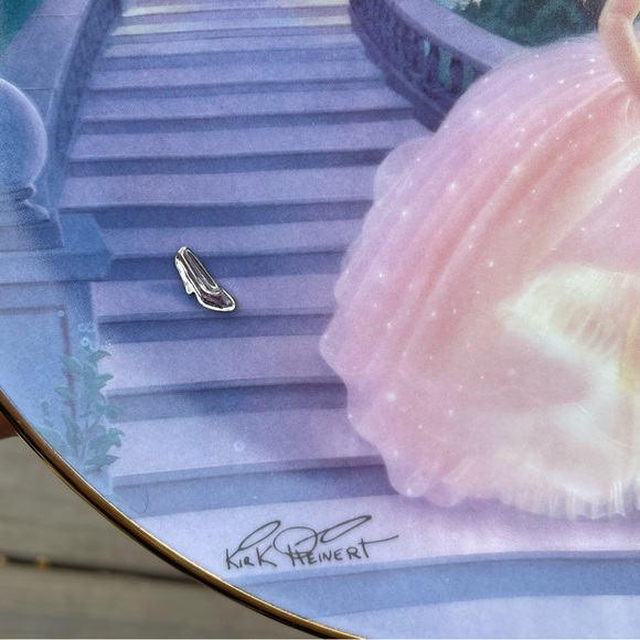 The Magic of Cinderella by Kirk Heinert Limited Ed. Collectors Plate - Picture 2 of 5
